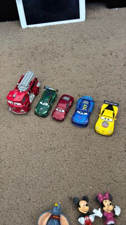 Disney Pixar Cars Die-Cast Toy Vehicles Set of 5