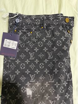 LV Jeans - Black