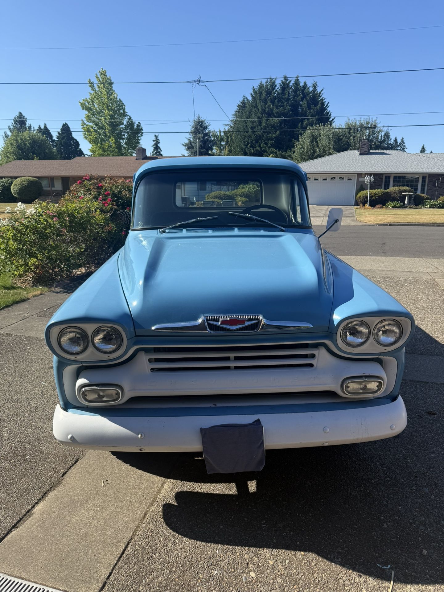 1958 Chevrolet Apache 3200 Farm Truck