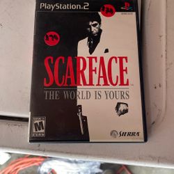 Ps2 Scarface Game