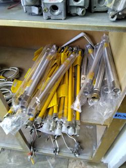 Water Heater lines