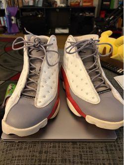 jordan 13 grey toe