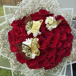 Red Rose Bouquet 