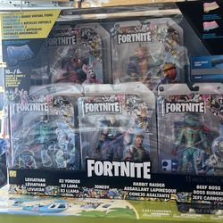 Fortnite Figures 6 pack