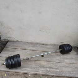Weight And Bar 