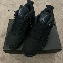 Jordan 4 black cat size 11