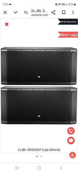 Jbl 828 Subwoofer