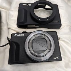 Canon PowerShot G7X Mark III Camera Bundle