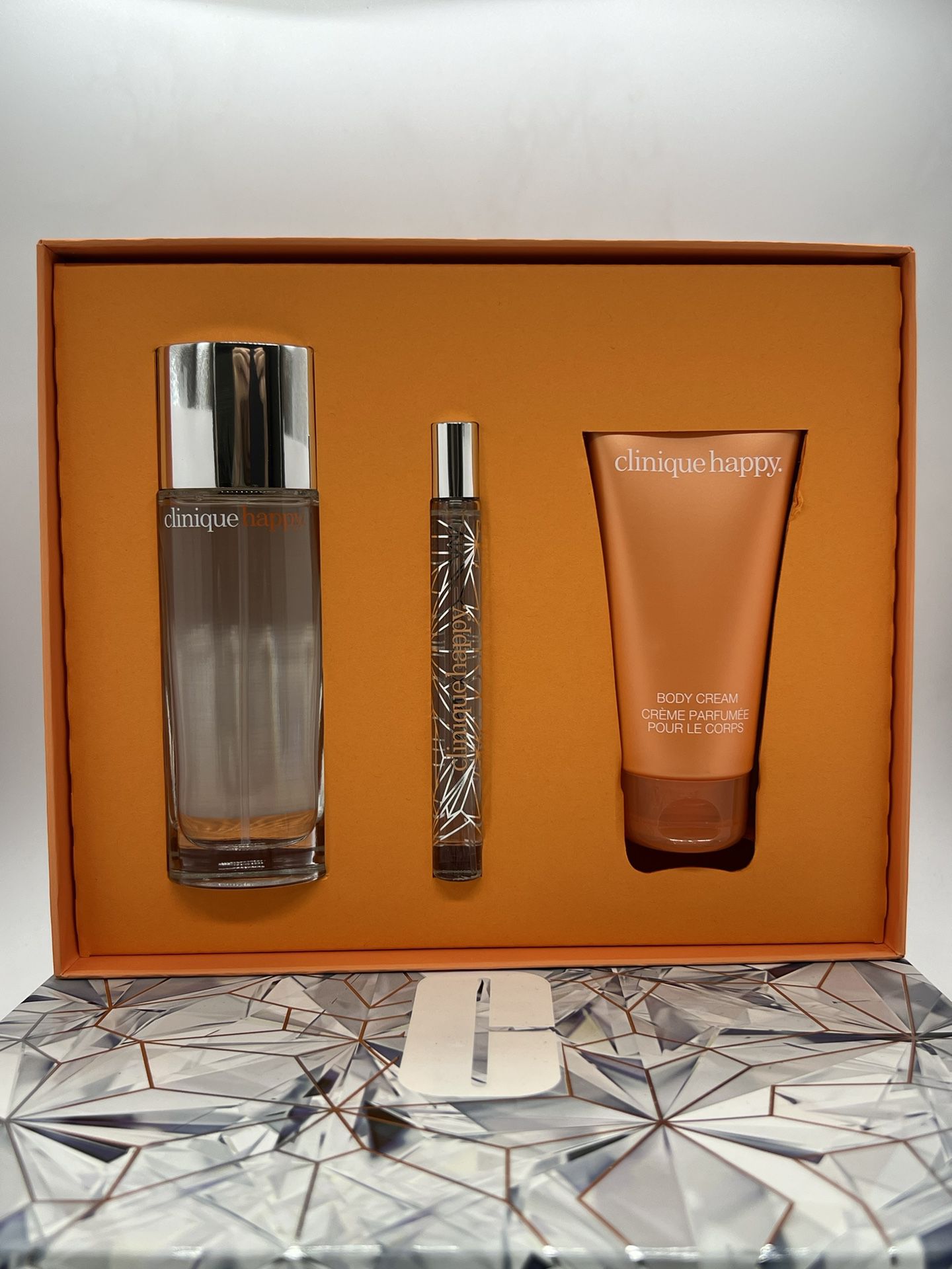 Clinique Perfectly Happy 3-Pc Gift Set