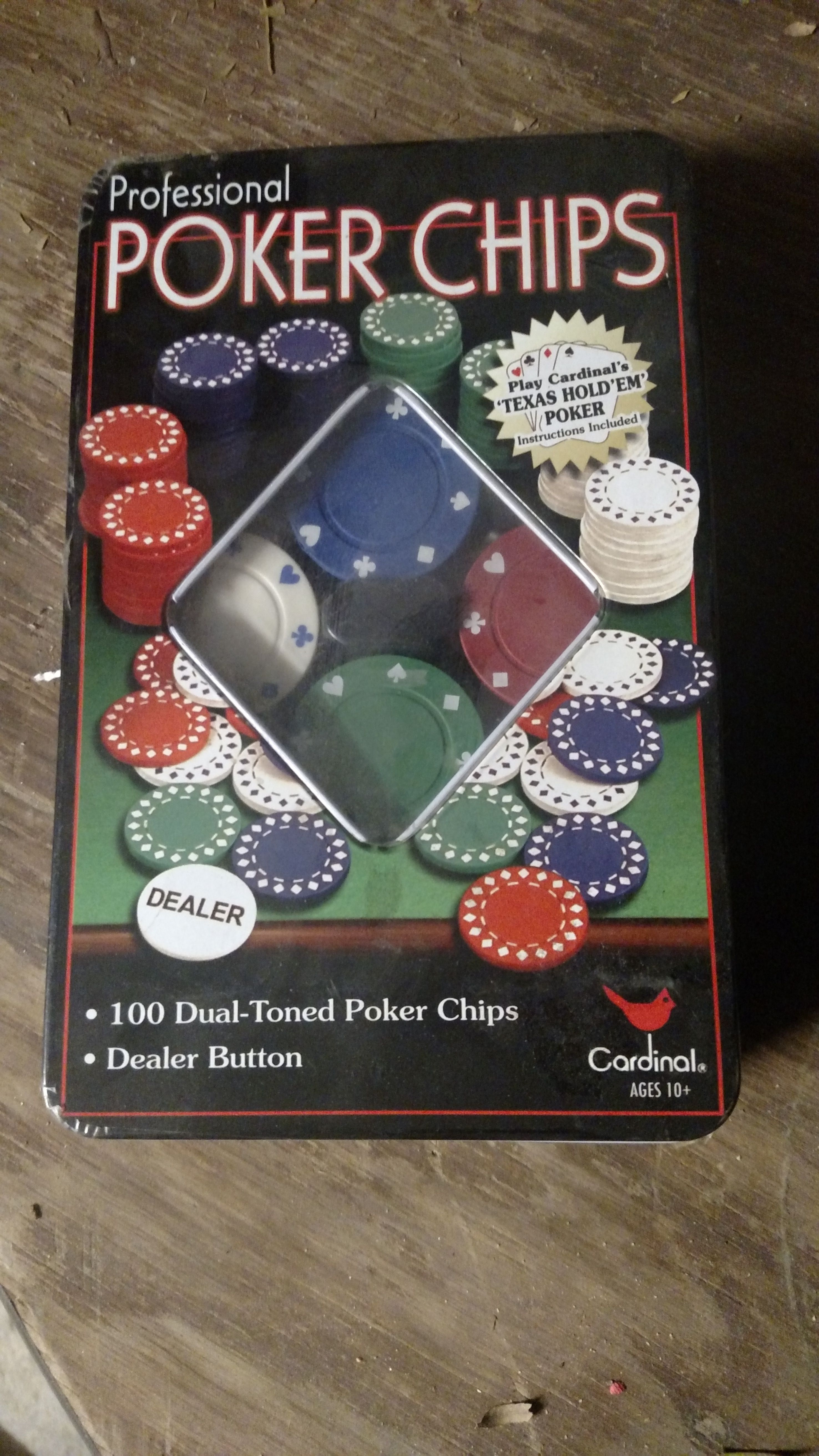 Poker chips