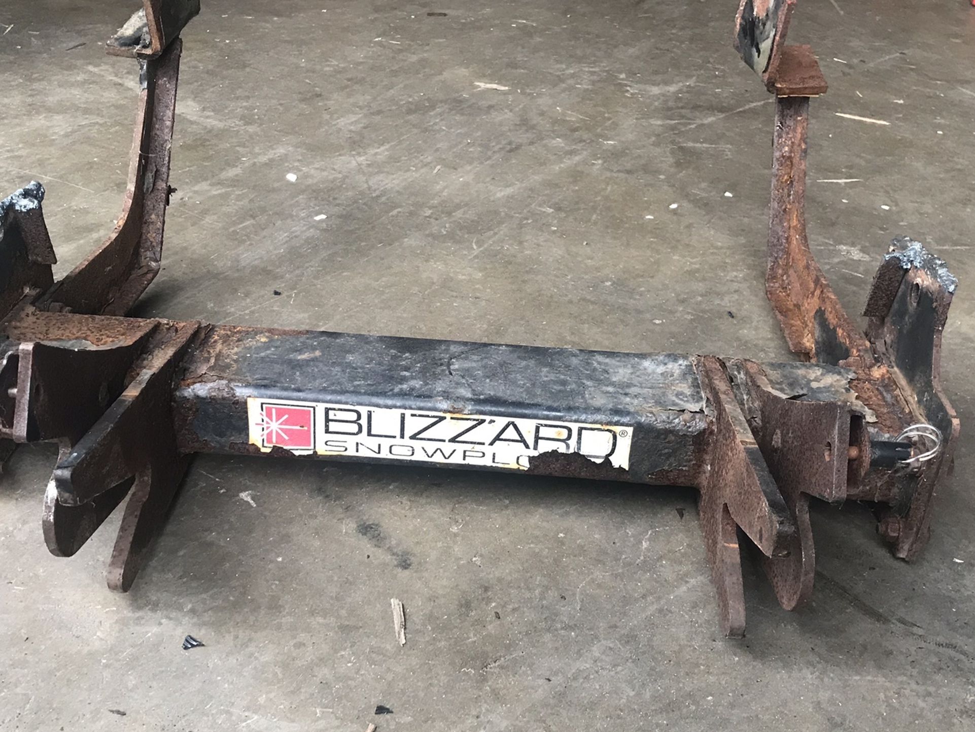 Blizzard Plow Mount