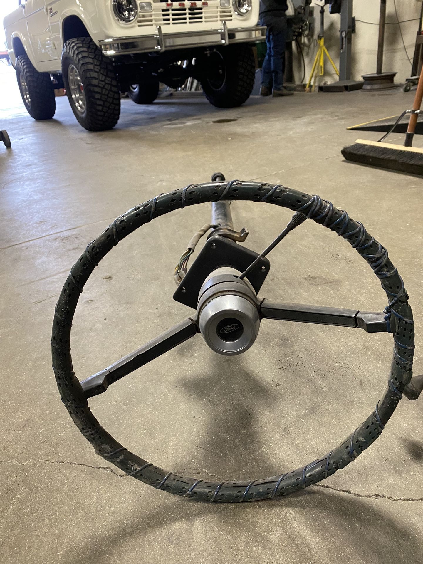 1968 Ford Bronco Steering Column