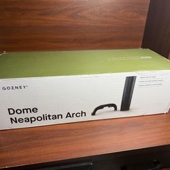 Gozney Dome + Dome S1 Neapolitan Arch + Flue Extension