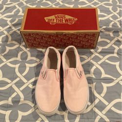 Pink Classic Slip On Vans