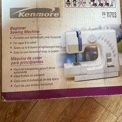 Kenmore Sewing Machine 