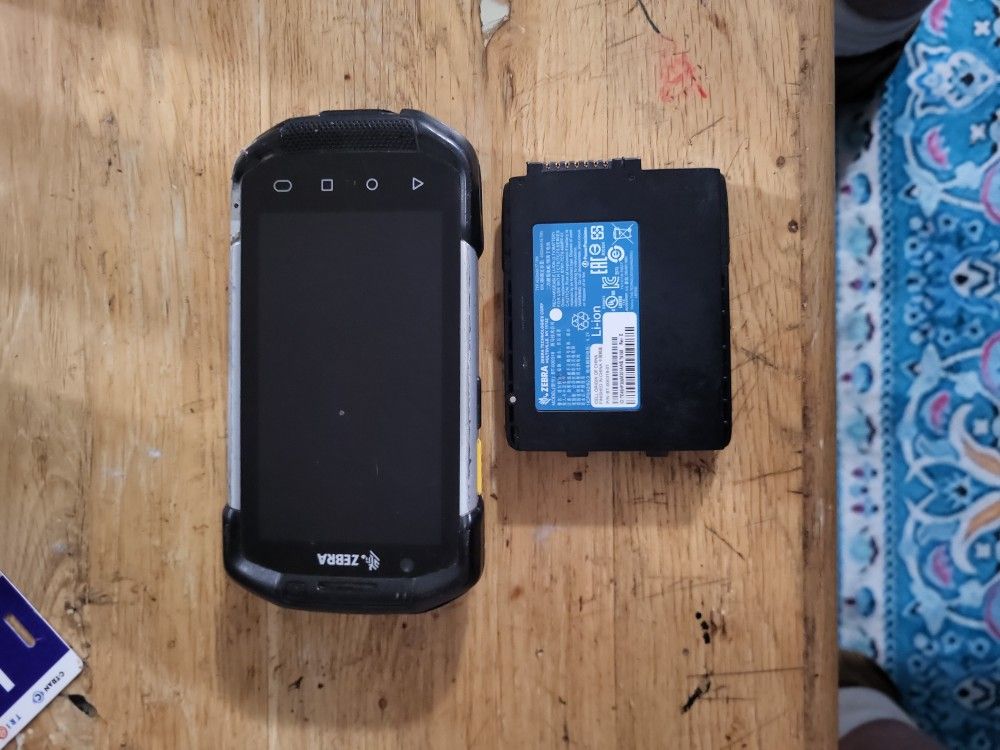 Zebra TC70x Series rugged handheld mobile computer, commonly used for barcode scanning and enterprise