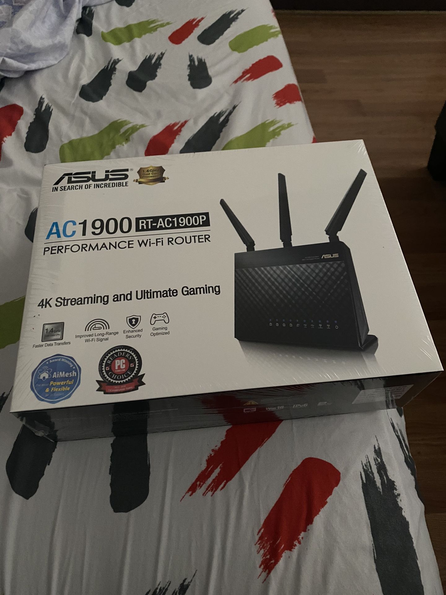 ASUS WI-FI ROUTER RT-AC1900P