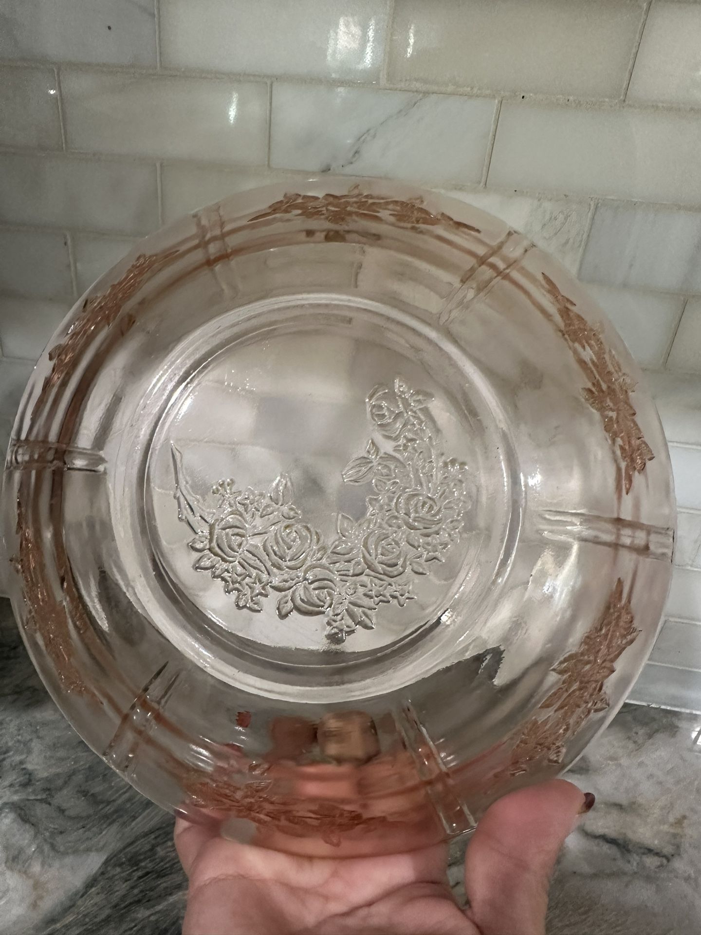 Depression Glass Bowl