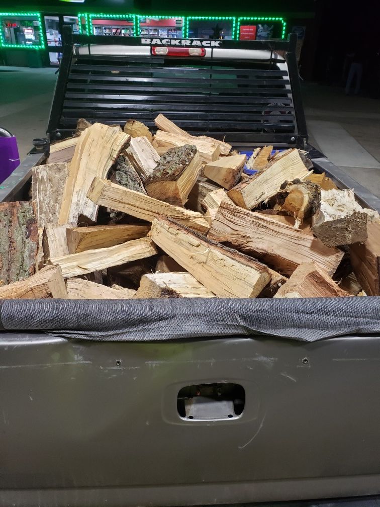 Firewood pick up or delivered