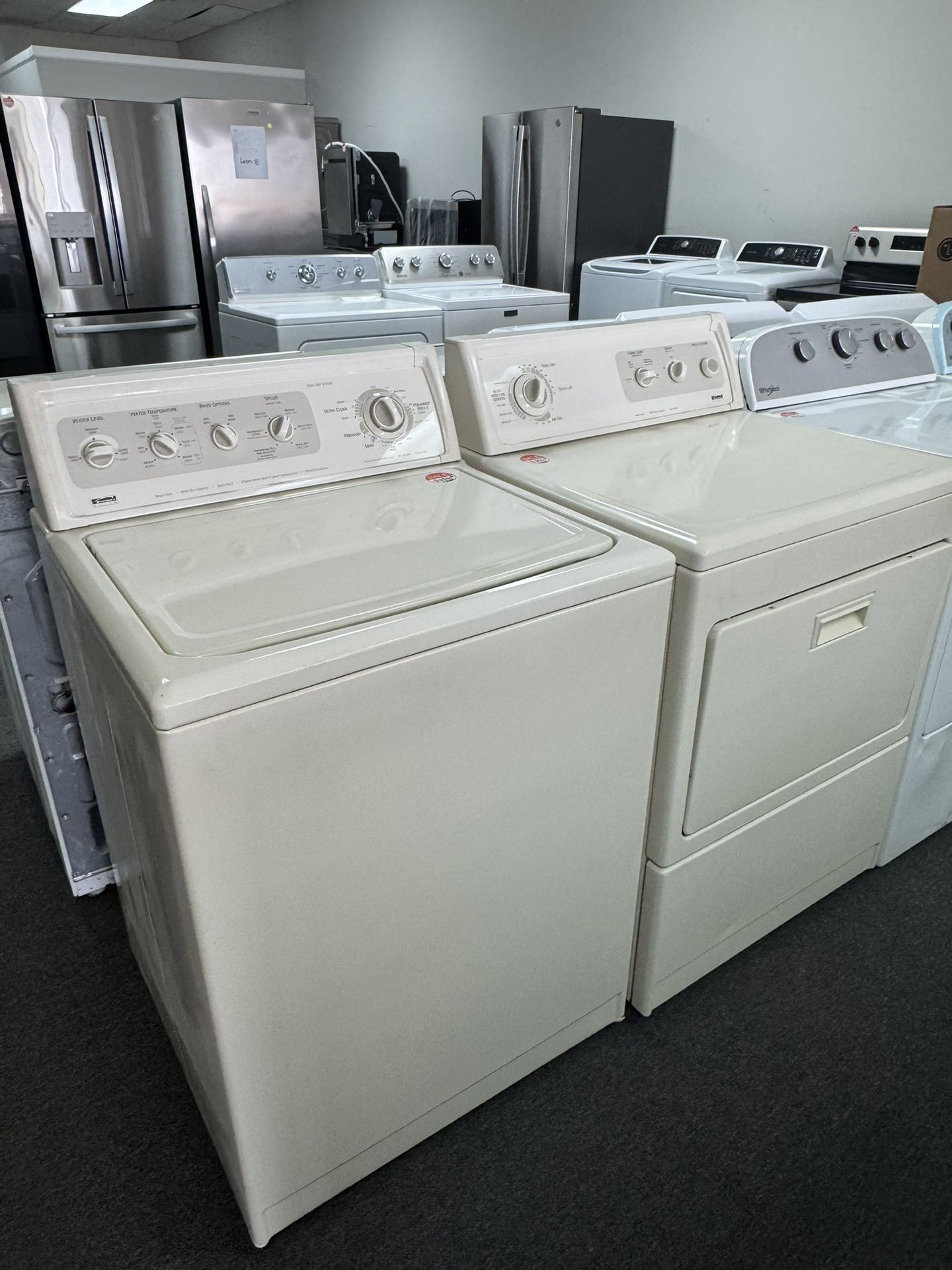 Washer And Dryer