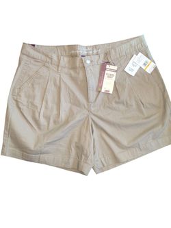Gloria Vanderbilt New With Tags Tan Shorts