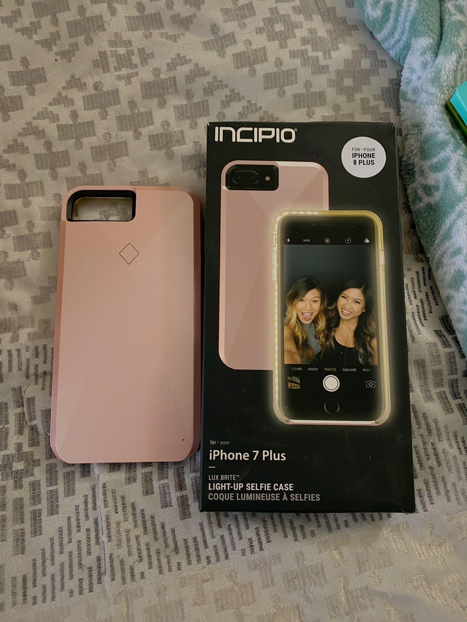 iphone 8 plus light up case 