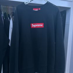 Supreme Box Logo Crewneck