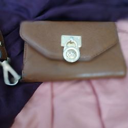 Michael Kors leather Wrislet