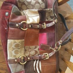 Authentic coach bag