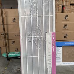 Modern Steel Security Door – Rust Resistant