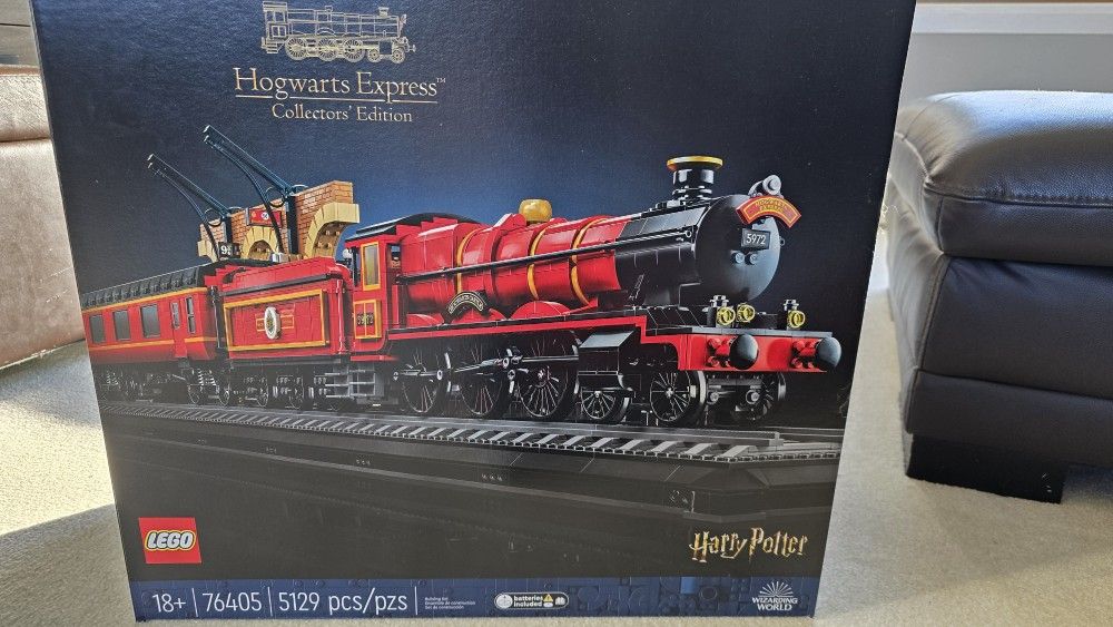 Lego Harry Potter Hogwarts Express collectors edition