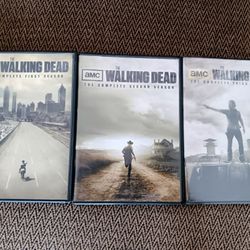 THE WALKING DEAD COMPLETE SERIES DVD COLLECTION 