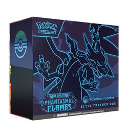 Pokemon Center Phantasmal Flames ETB