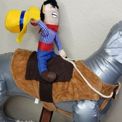 Dog Costume - Cowboy Rider