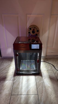 Adventure 5M 3d printer with enclosed kit with lighting and camera upgrade
