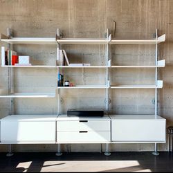 Vitsoe Shelving Unit 