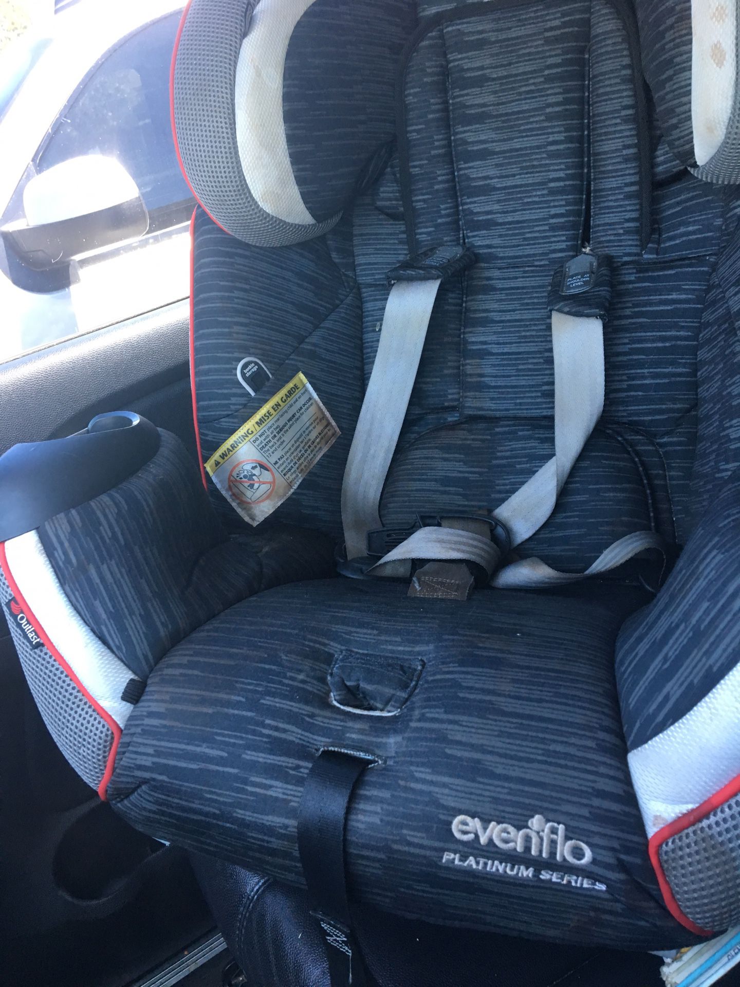Evenflo car seat