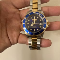 Automatic Invicta Watch 