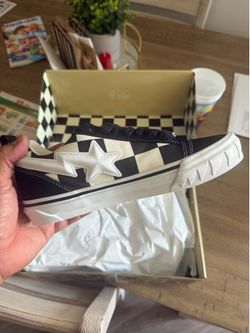 Bape x Vans - Black Camo size 6.5M