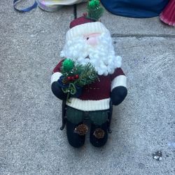 Santa Ornament 