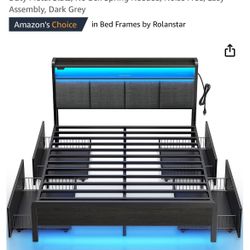 Full Size Bed Frame 