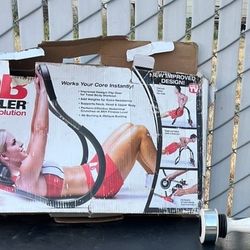 Fitness Roller And Shack weight  