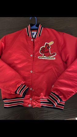90’s Cardinal Diamond Collection Bomber jacket