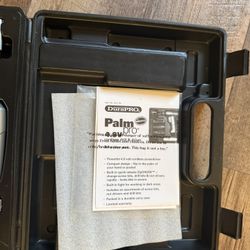 Rechargeable Handheld Drill Or Nut Driver