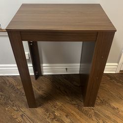Small Bar Table with Stools