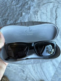 Calvin Klein Black Sunglasses 
