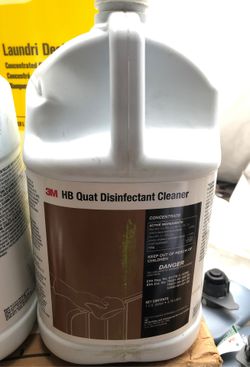 3M disinfectant cleaner