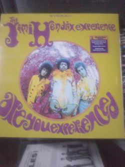 Jimi Hendrix Experience Are You Experienced brand new sealed vinyl Vinyl LP