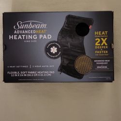 Sunbeam Advanced Heat Heating Pad