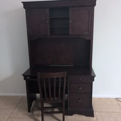 Wooden Computer Desk